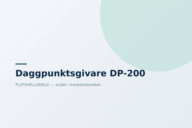 Daggpunktsgivare DP-200 — Enlighter