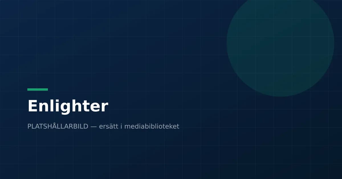 Enlighter logotyp (platshållare)