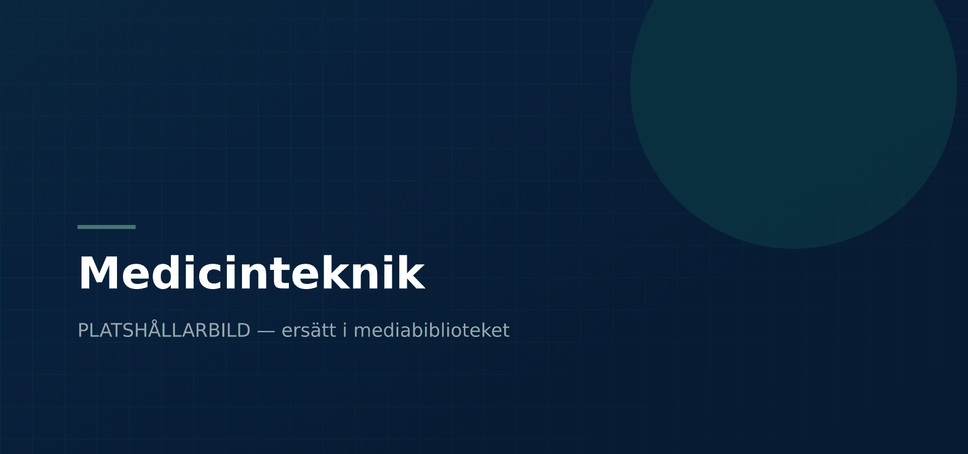 Medicinteknik — Enlighter