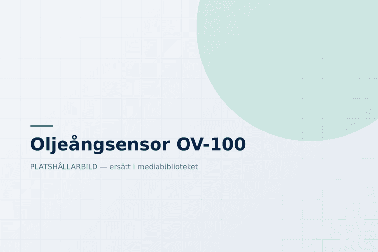 Oljeångsensor OV-100 — Enlighter